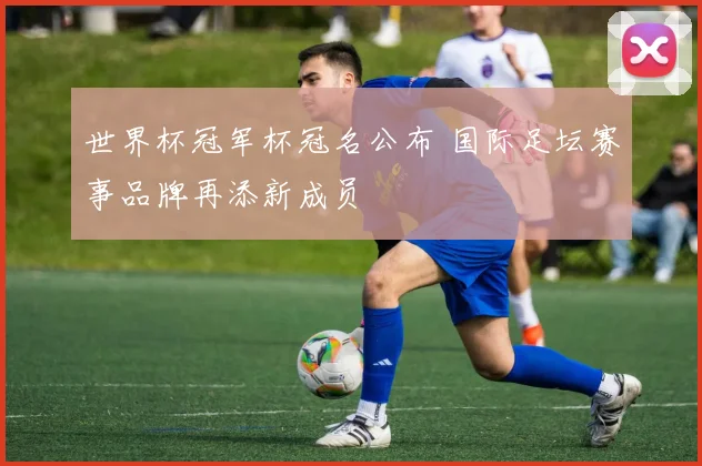 世界杯冠军杯冠名公布 国际足坛赛事品牌再添新成员