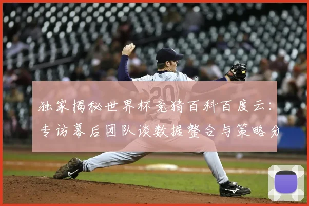 独家揭秘世界杯竞猜百科百度云:专访幕后团队谈数据整合与策略分析