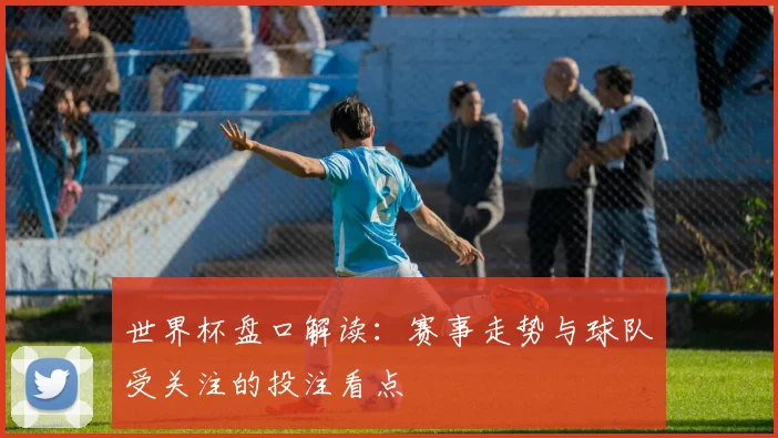 世界杯盘口解读:赛事走势与球队受关注的投注看点