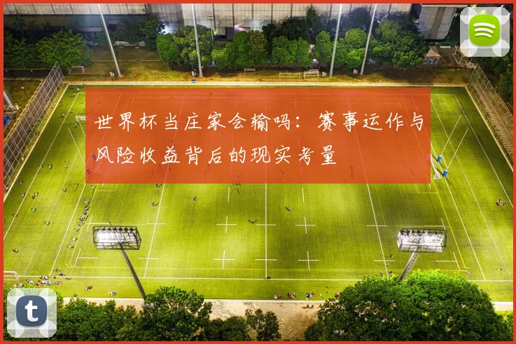 世界杯当庄家会输吗：赛事运作与风险收益背后的现实考量