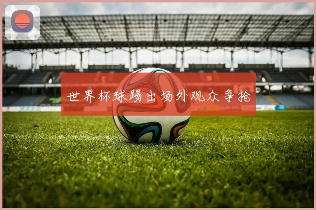 世界杯球踢出场外观众争抢