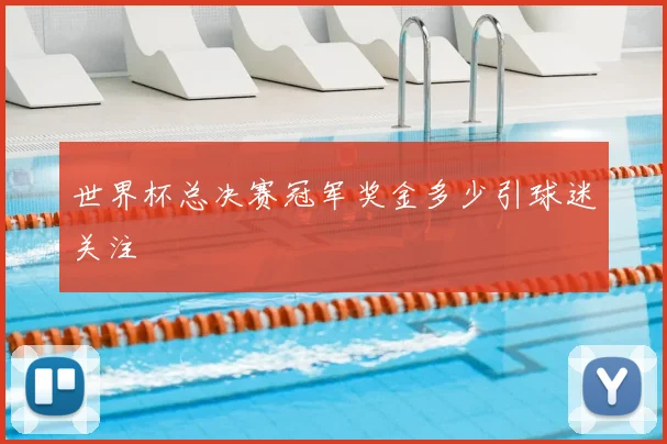 世界杯总决赛冠军奖金多少引球迷关注