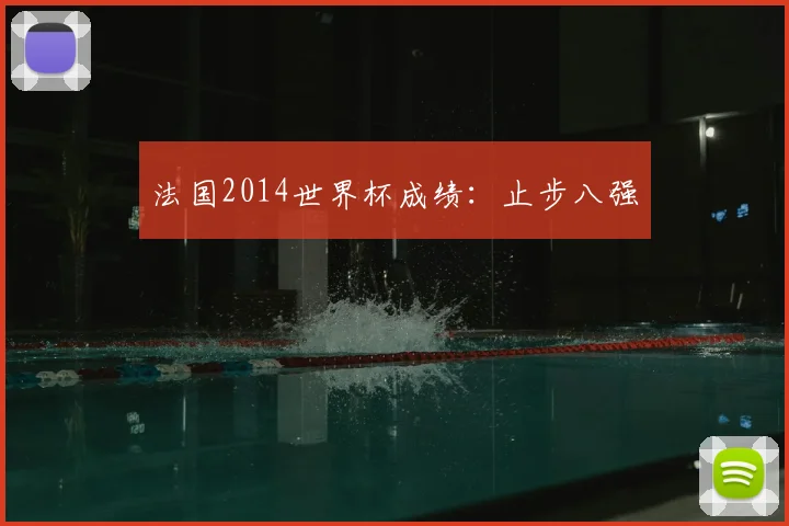 法国2014世界杯成绩：止步八强